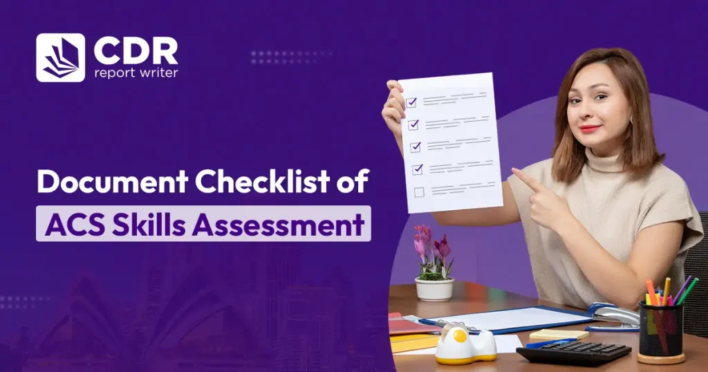 ACS Skills Assessment Document Checklist Guide