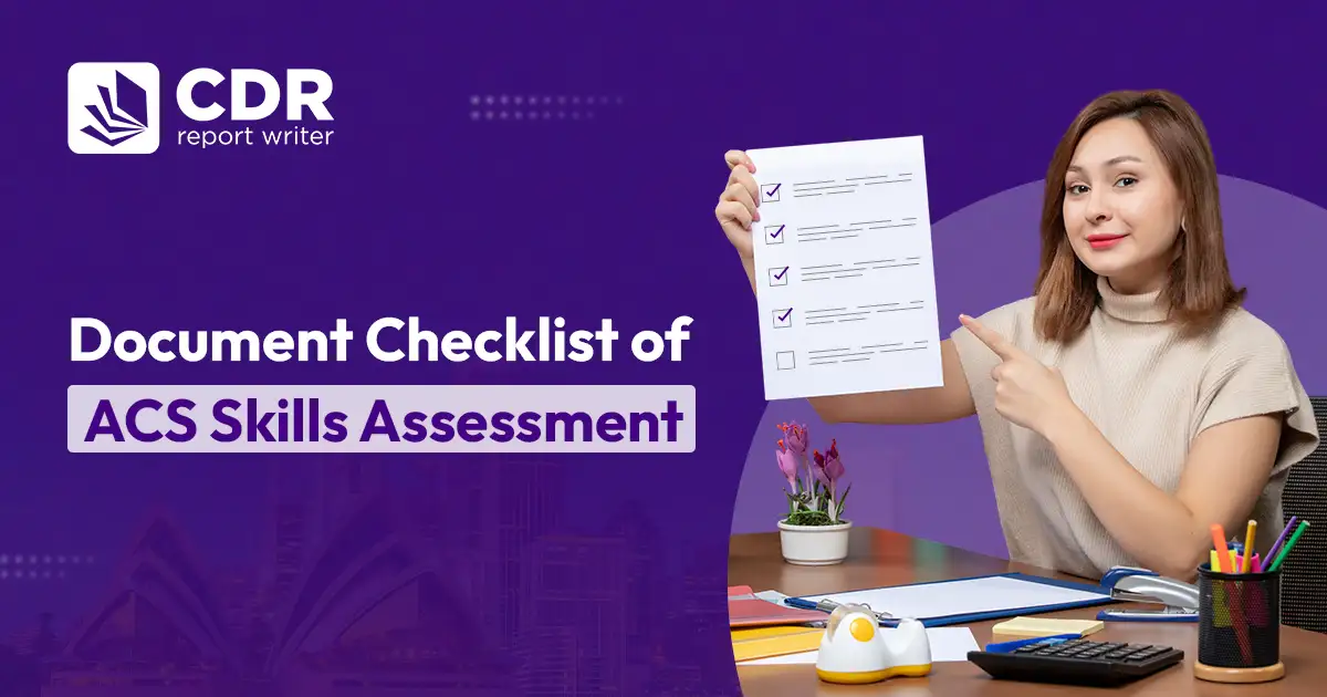 Read more about the article ACS Skills Assessment Document Checklist Guide