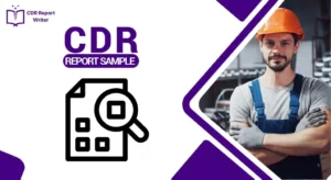 CDR Report Sample for Electrical Engineers
