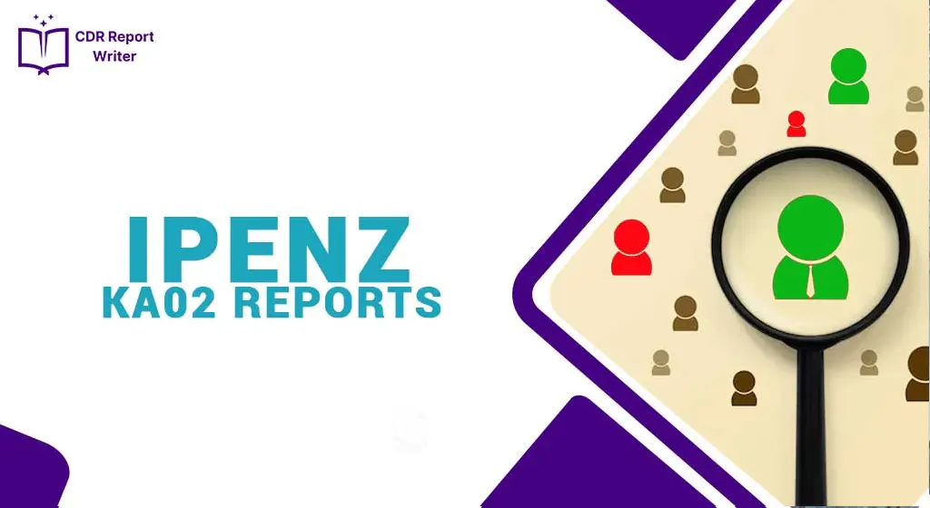 KAO2 reports for IPENZ Migration Skill Assessment