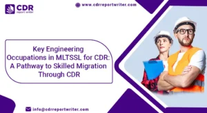 Key Engineering occupations In MLTSSL For CDR