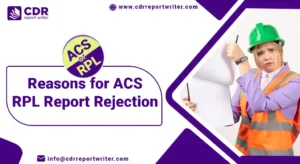 Reasons for ACS RPL Report Rejection