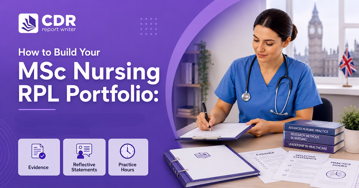 msc nursing rpl portfolio
