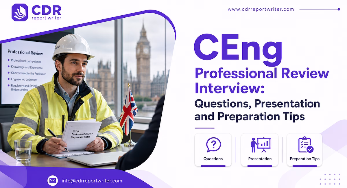 Read more about the article CEng Professional Review Interview: Questions, Presentation and Preparation Tips