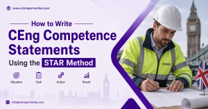 write ceng competencies statement using star method
