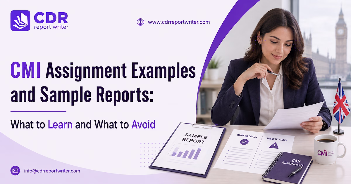 cmi assignment example samples