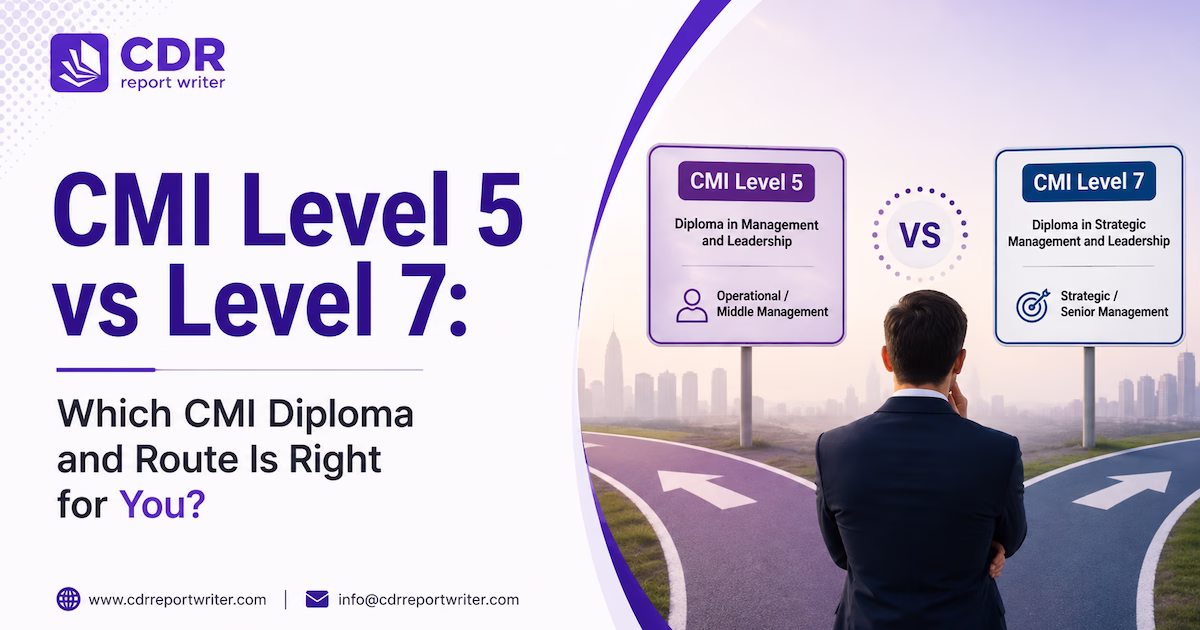 Read more about the article CMI Level 5 vs Level 7: Which CMI Diploma and Route Is Right for You?