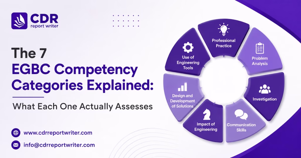 The 7 EGBC Competency Categories Explained: What Each One Actually Assesses