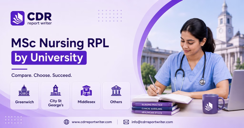 MSc Nursing RPL by University: How Greenwich, City St George’s, Middlesex and Others Compare