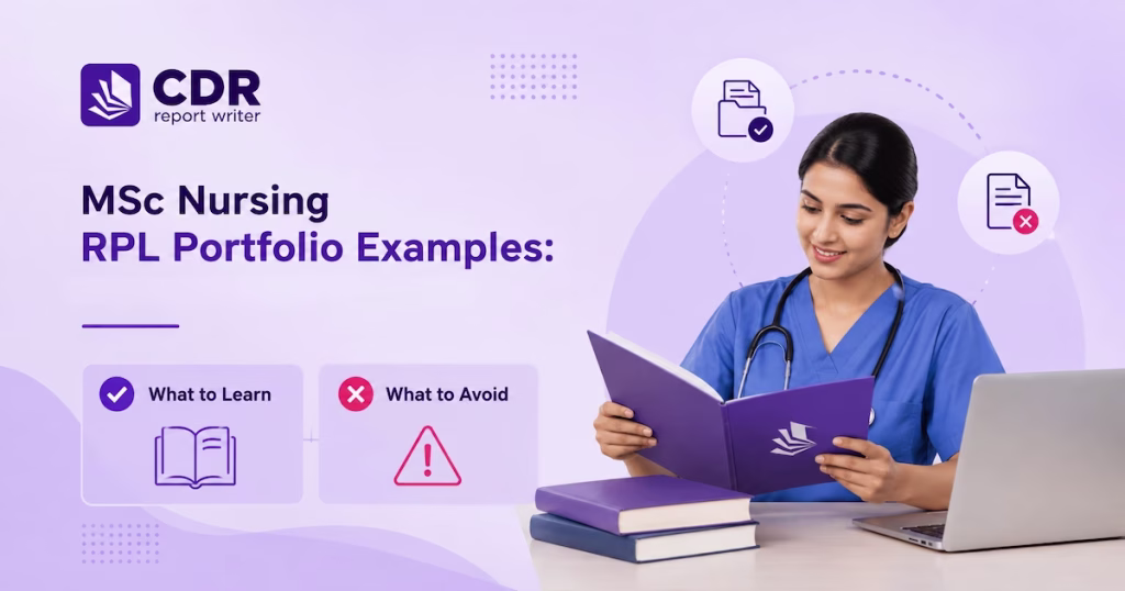 MSc Nursing RPL Portfolio Examples: What to Learn and What to Avoid