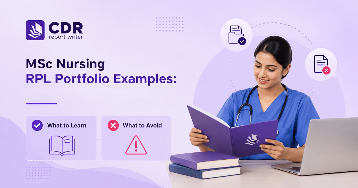 Read more about the article MSc Nursing RPL Portfolio Examples: What to Learn and What to Avoid