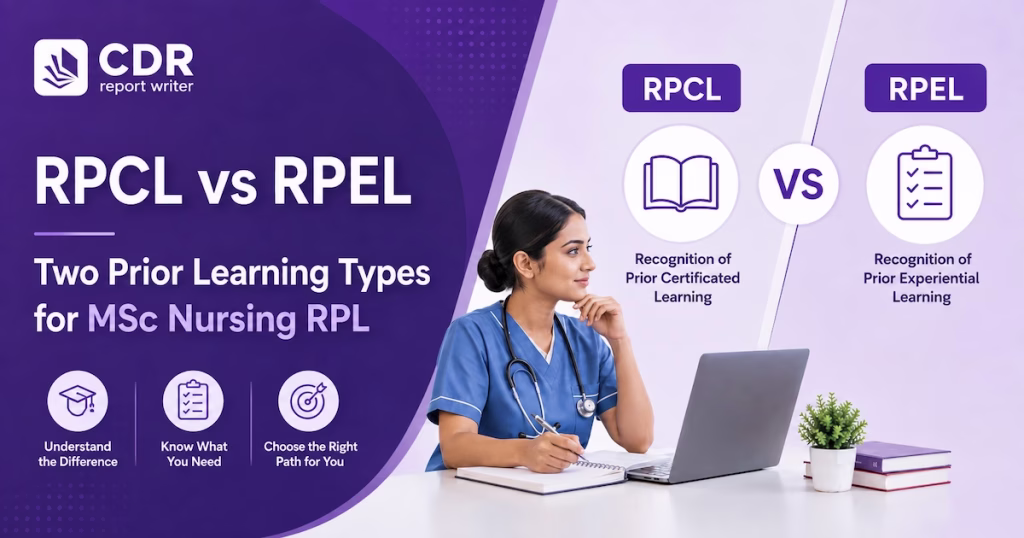 PCL vs RPEL: The Two Types of Prior Learning for MSc Nursing RPL Assessment