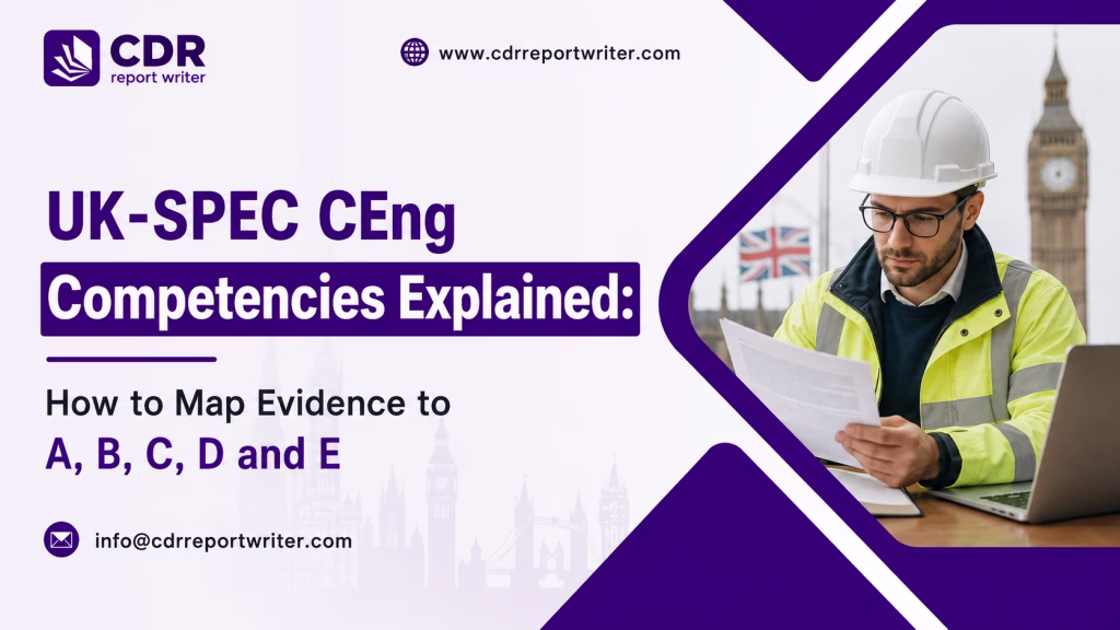 UK-SPEC CEng Competencies Explained: How to Map Evidence to A, B, C, D and E