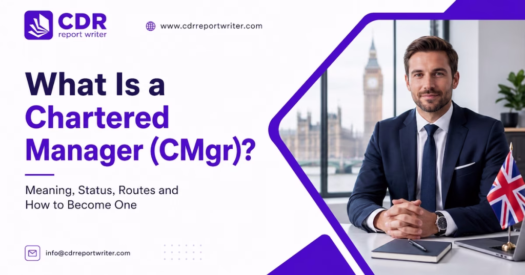 What Is a Chartered Manager (CMgr)? Meaning, Status, Routes, and How to Become One