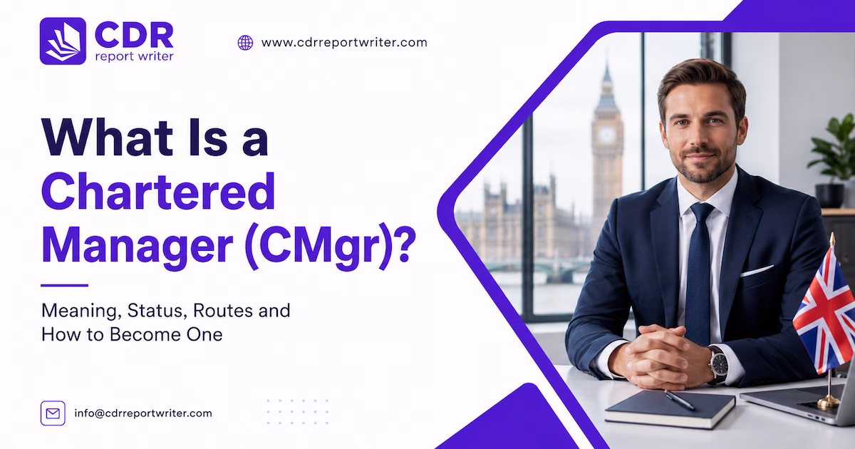 Read more about the article What Is a Chartered Manager (CMgr)? Meaning, Status, Routes, and How to Become One