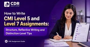 how to write level 5 and level 7 assignment