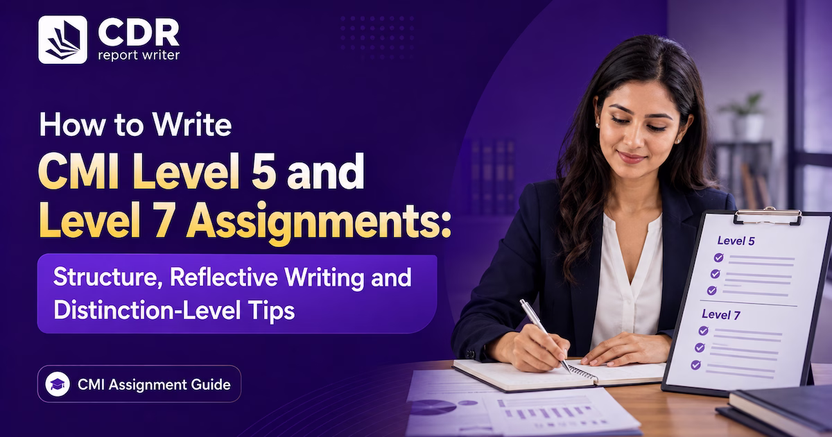 how to write level 5 and level 7 assignment