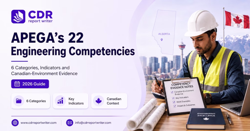 APEGA’s 22 Engineering Competencies Explained: Six Categories, Indicators and Canadian-Environment Evidence