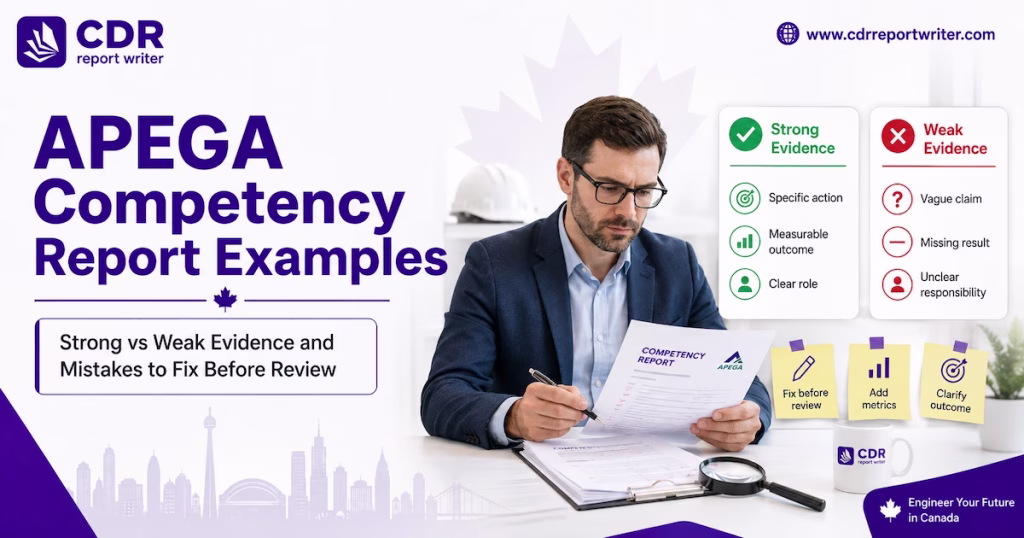 How to Write APEGA Competency Examples Using Situation, Actions, and Outcome