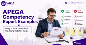apega-competency-report-examples-strong-vs-weak