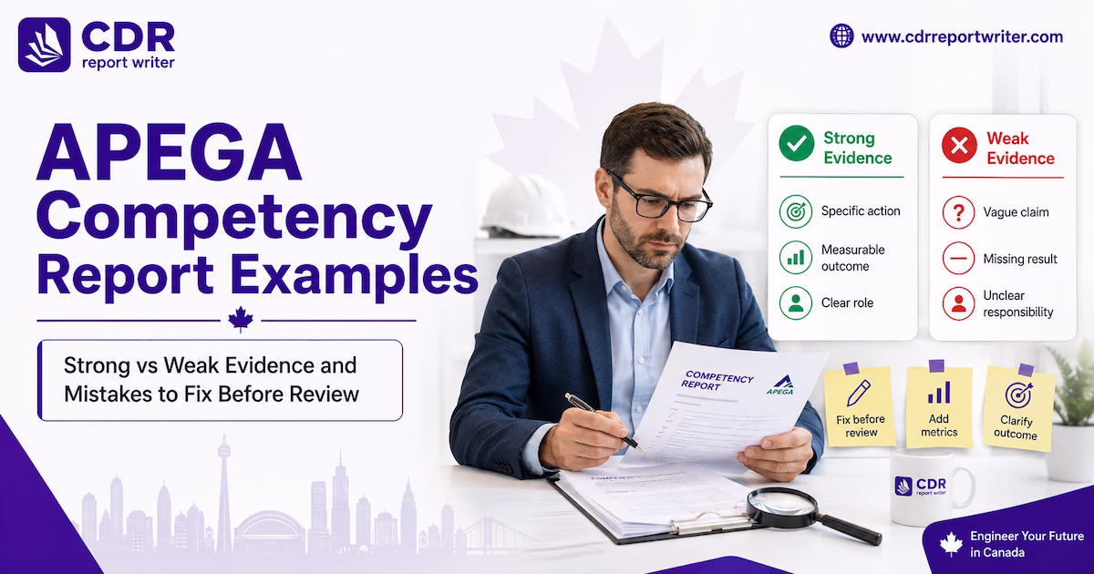 apega-competency-report-examples-strong-vs-weak