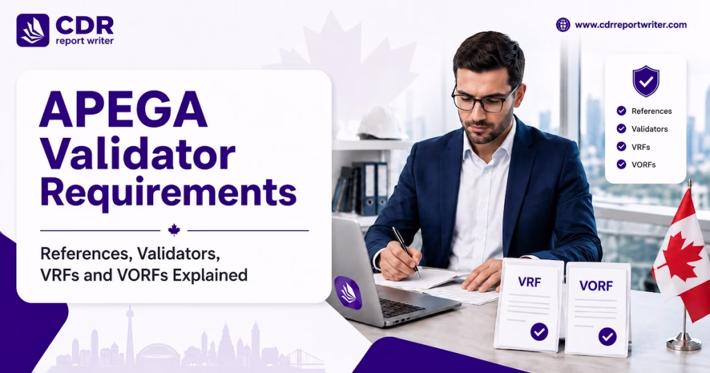 APEGA Validator Requirements: References, Validators, VRFs and VORFs Explained