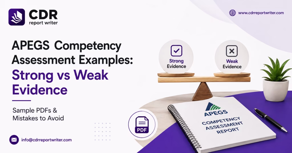 APEGS Competency Assessment Examples: Strong vs Weak Evidence, Sample PDFs and Mistakes to Avoid
