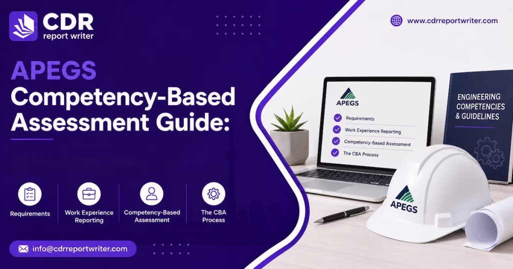 APEGS Competency-Based Assessment Guide: Requirements, Work Experience Reporting and the CBA Process