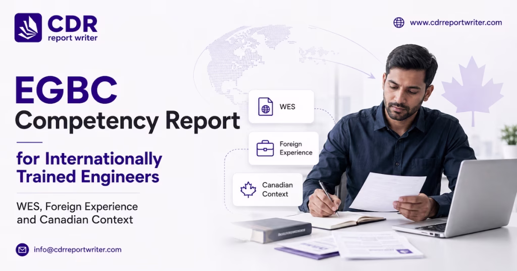 EGBC Competency Report for Internationally Trained Engineers: WES, Foreign Experience and Canadian Context