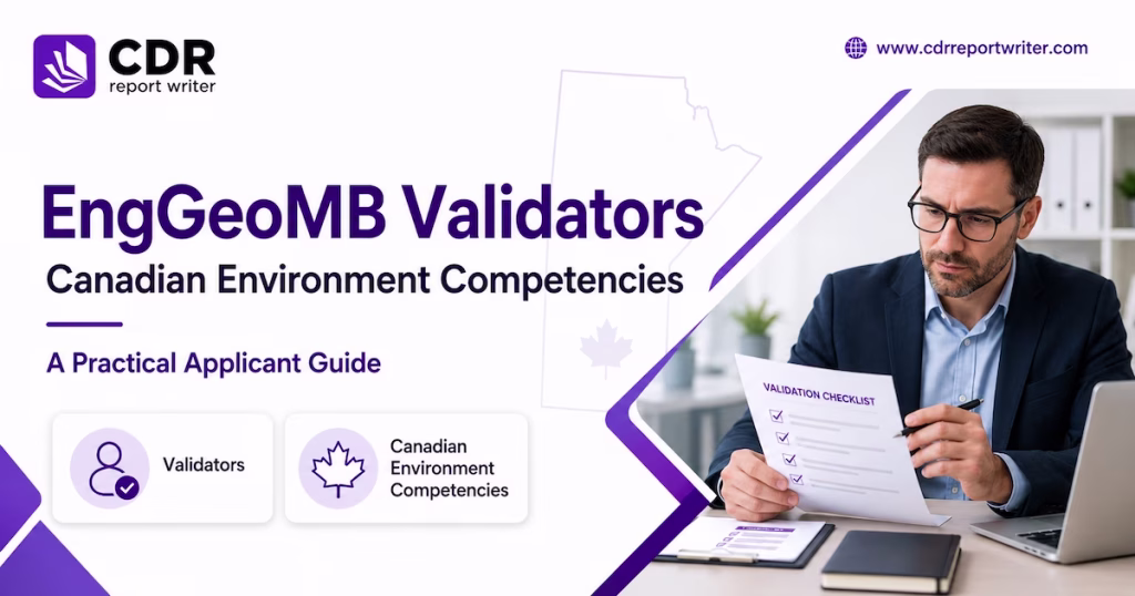 EngGeoMB Validators and Canadian Environment Competencies: A Practical Applicant Guide