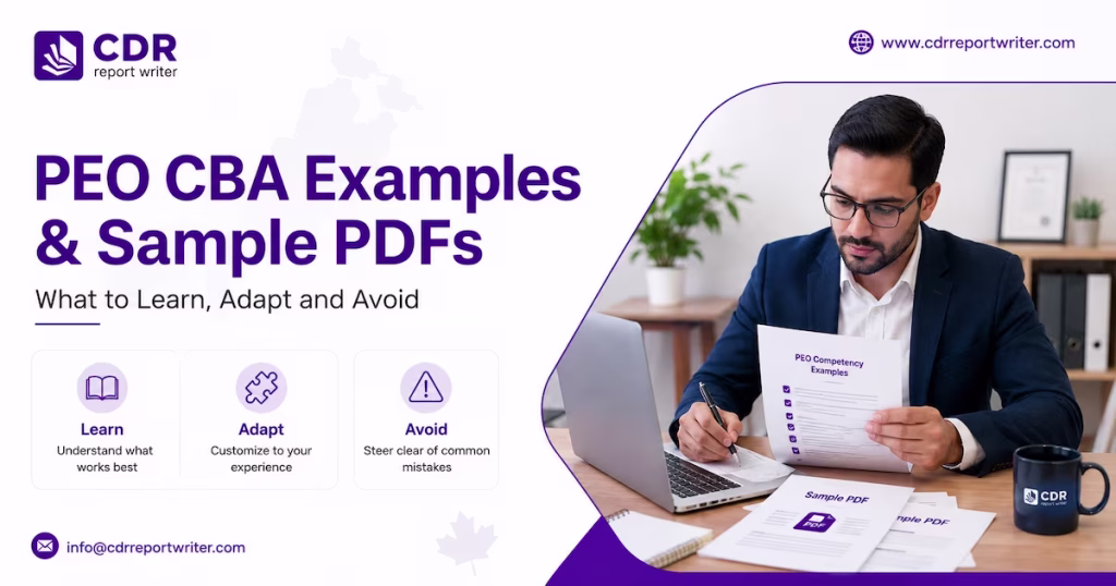PEO CBA Examples and Sample PDFs: What to Learn, Adapt and Avoid