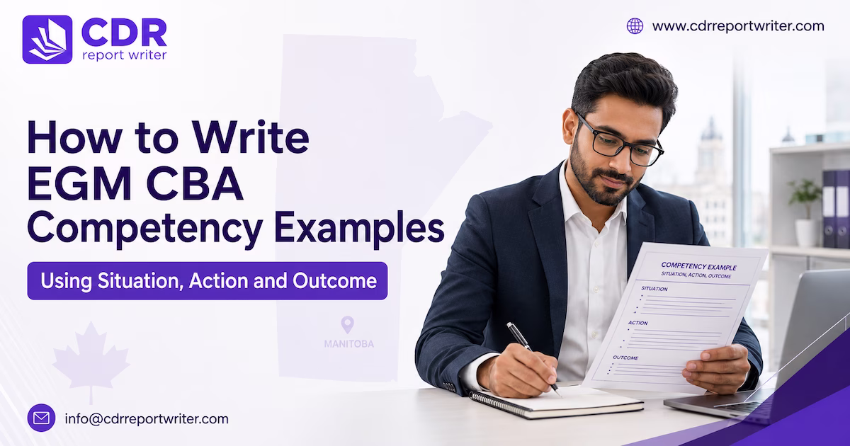 write-egm-cba-competency-examples-situation-action-outcome