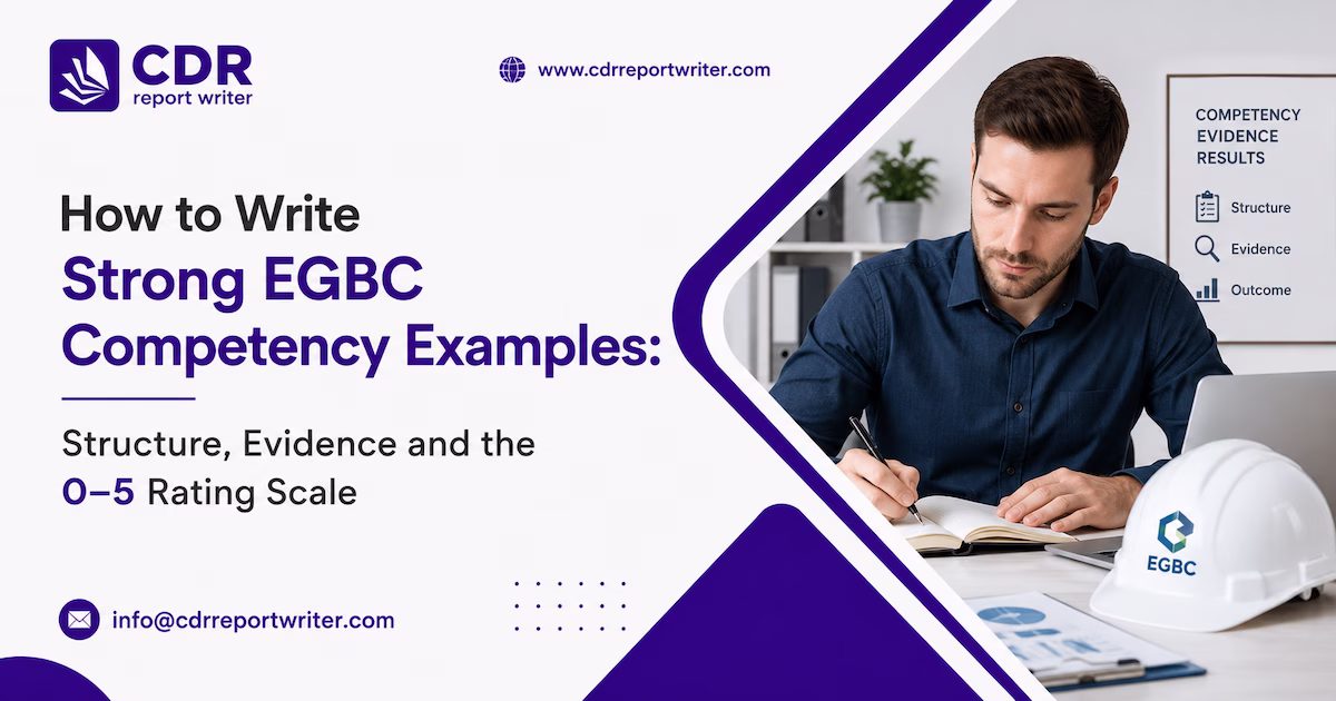 Read more about the article How to Write Strong EGBC Competency Examples: Structure, Evidence and the 0-5 Rating Scale