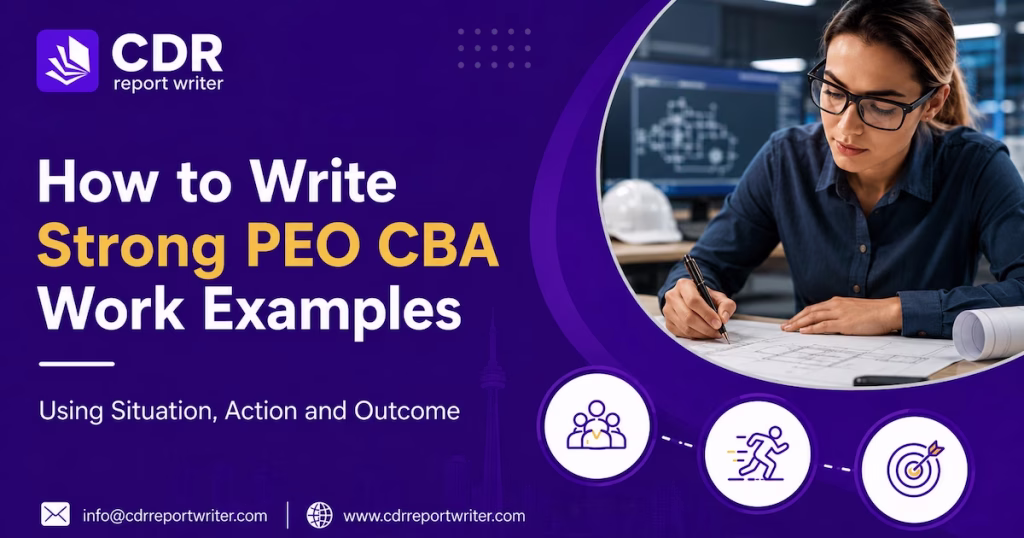 How to Write Strong PEO CBA Work Examples Using Situation, Action and Outcome